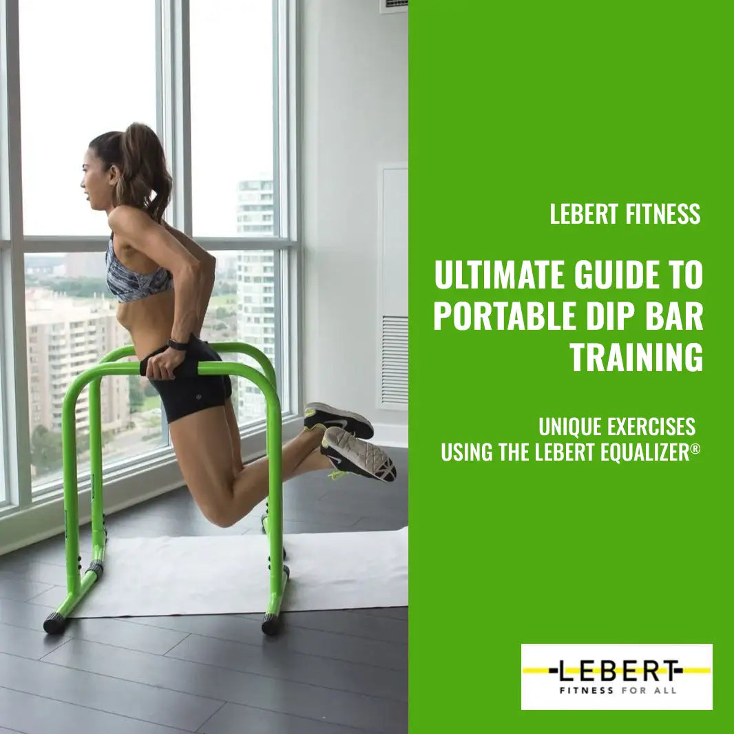 lebert-fitness-books-ultimate-guide-to-portable-dip-bar-training-livre-dips image 1