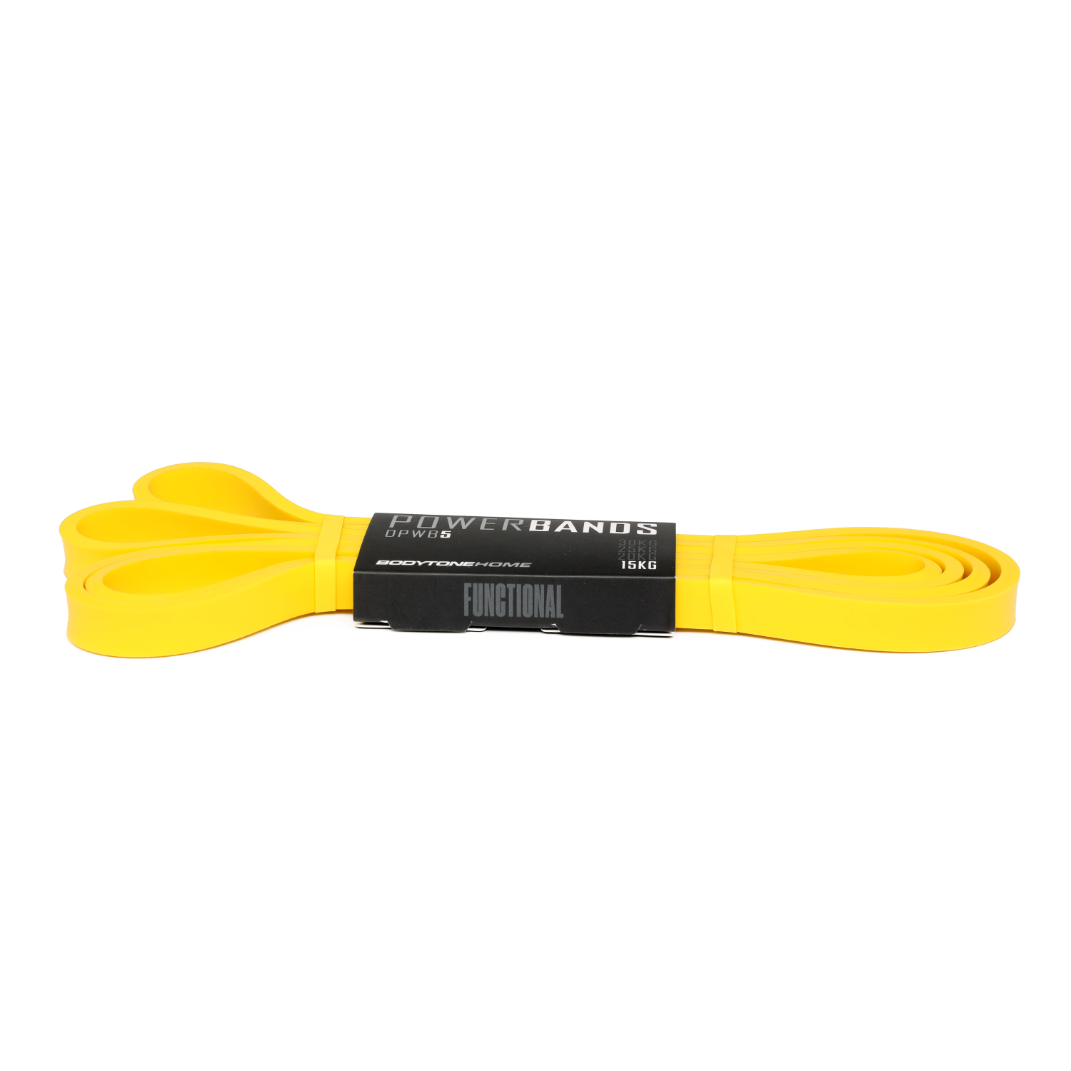 bodytone-dpwb5-bande-lastique-latex-15-kg-jaune image 2