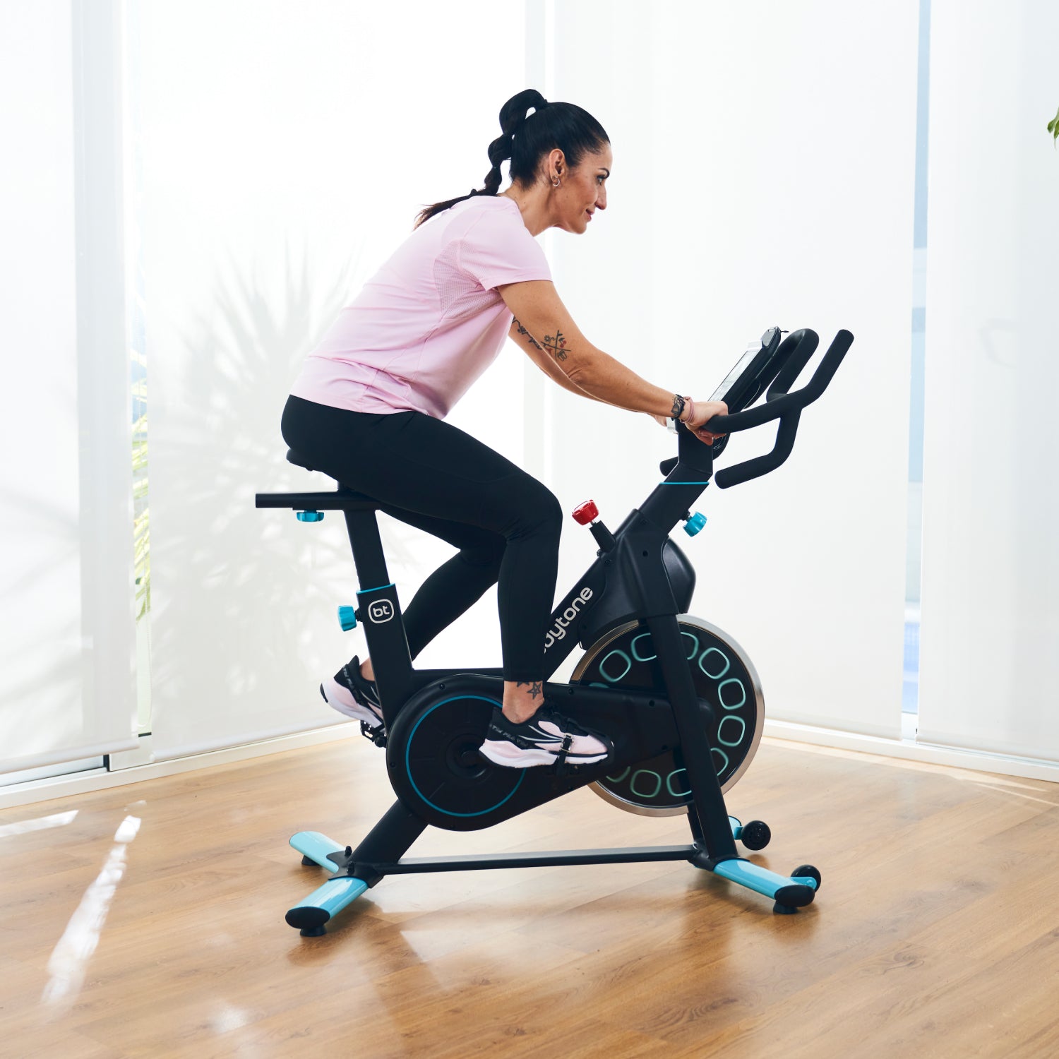 bodytone-active-bike-300-smart-v-lo-appartement-32-niveaux image 2