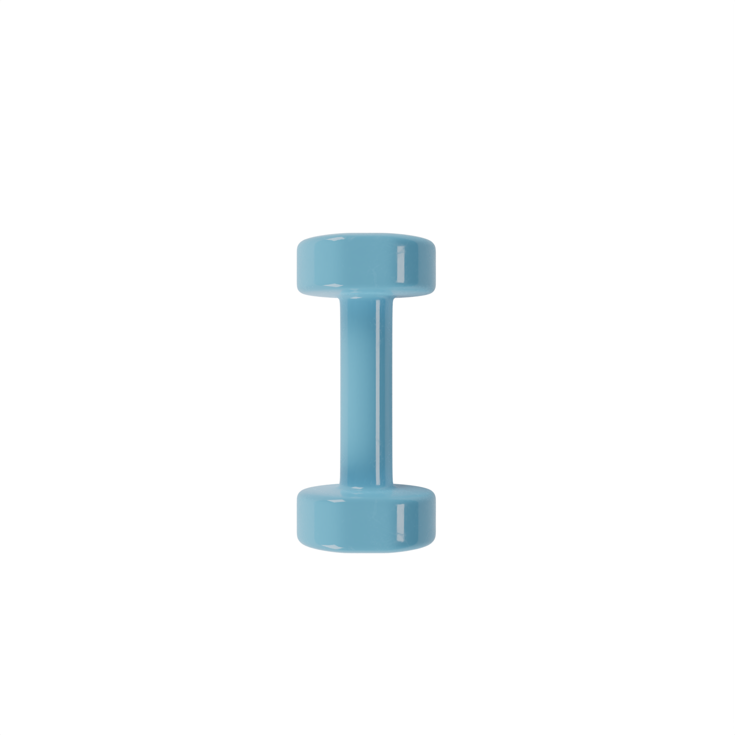 bodytone-dv3-halt-res-vinyle-2x3-kg-bleu-tonification image 2