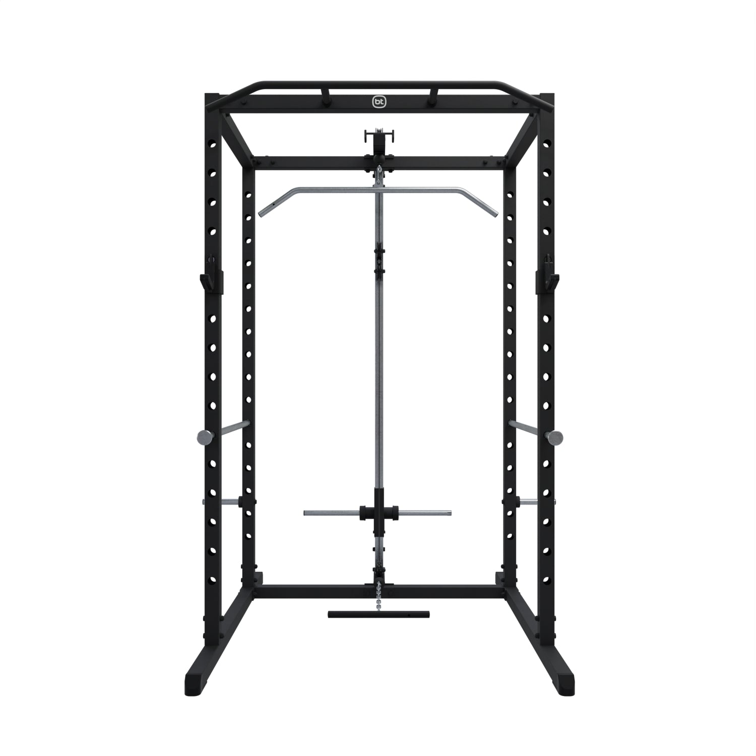 bodytone-active-hbc11-power-rack-musculation-avec-poulie-120-kg image 2