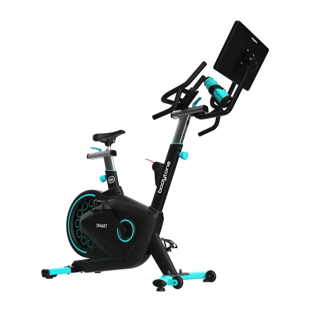bodytone-active-bike-400-smart-screen-velo-appartement-bleu-22-kg image 1