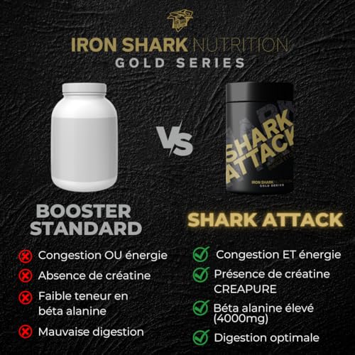 iron-shark-gold-shark-attack-pr-workout-booster-30-prises-nergie image 7
