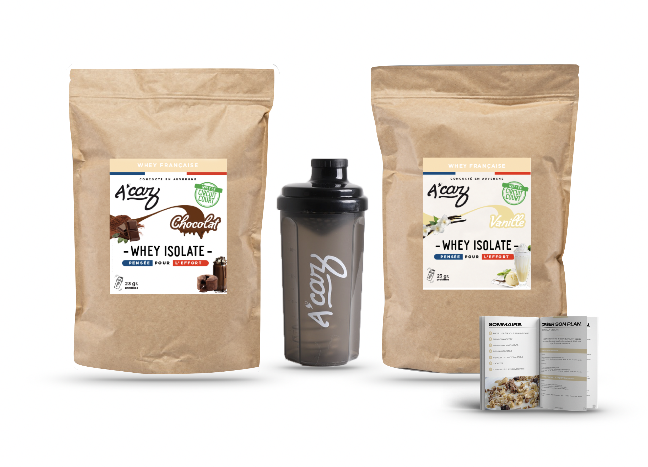 acaz-pack-d-couverte-whey-prot-ines-isolat-perte-de-poids image 2