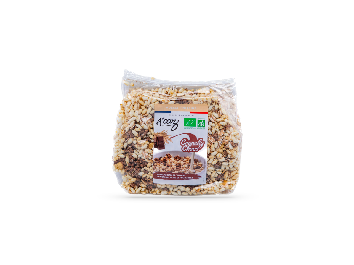 acaz-muesli-prot-in-crunchy-choco-bio-c-r-ales-choco image 1