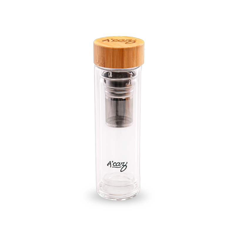 a-caz-infuseur-thermos-verre-double-paroi-420-ml-bois image 2