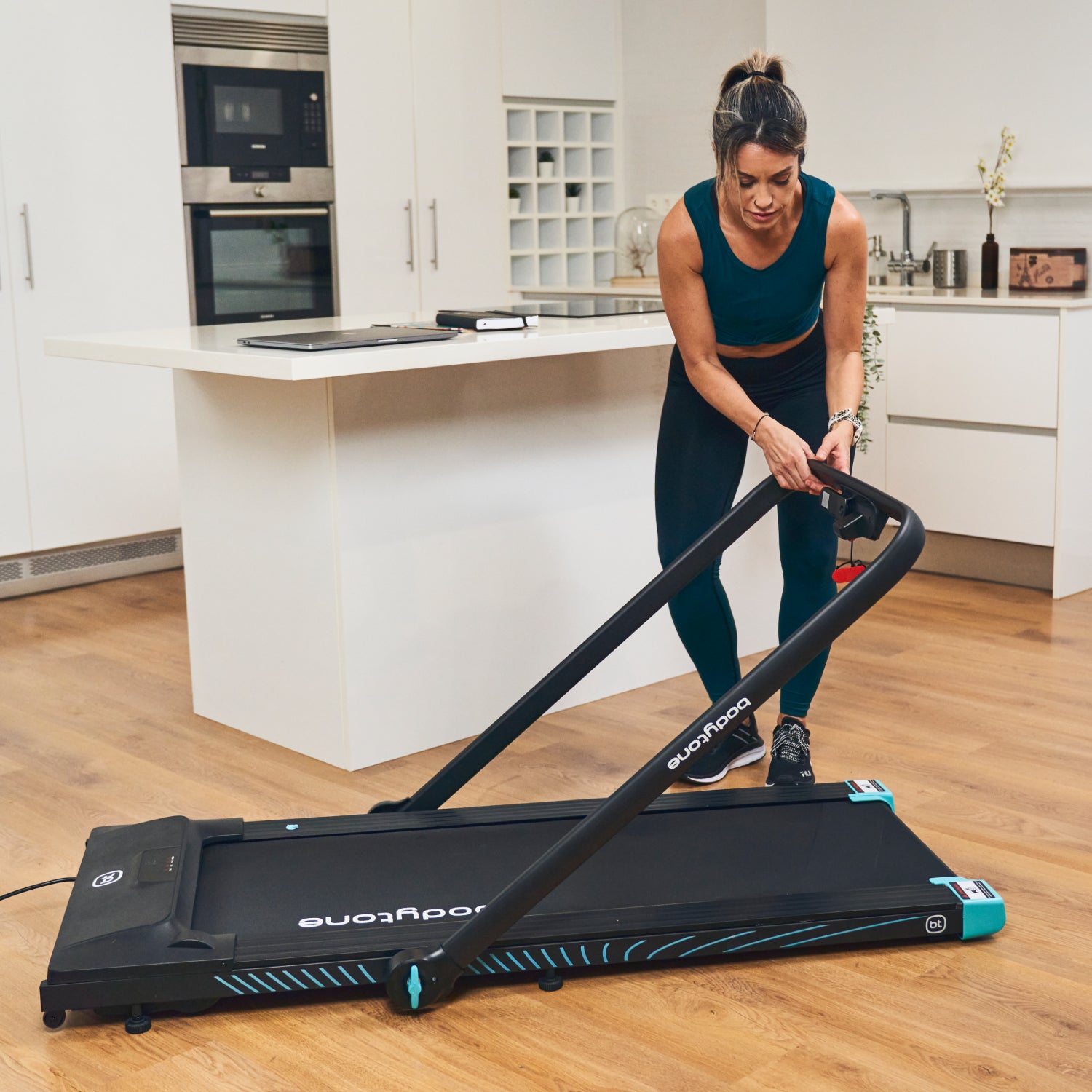 bodytone-active-run-100-tapis-de-course-reconditionn-12-km-h image 4