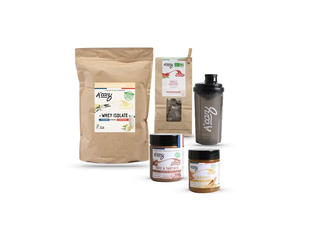 a-caz-pack-nutri-challenge-petit-budget-whey-infusion image 1
