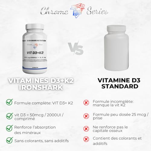 iron-shark-chrome-series-vit-d3-k2-compl-ment-60-tablettes-os image 5
