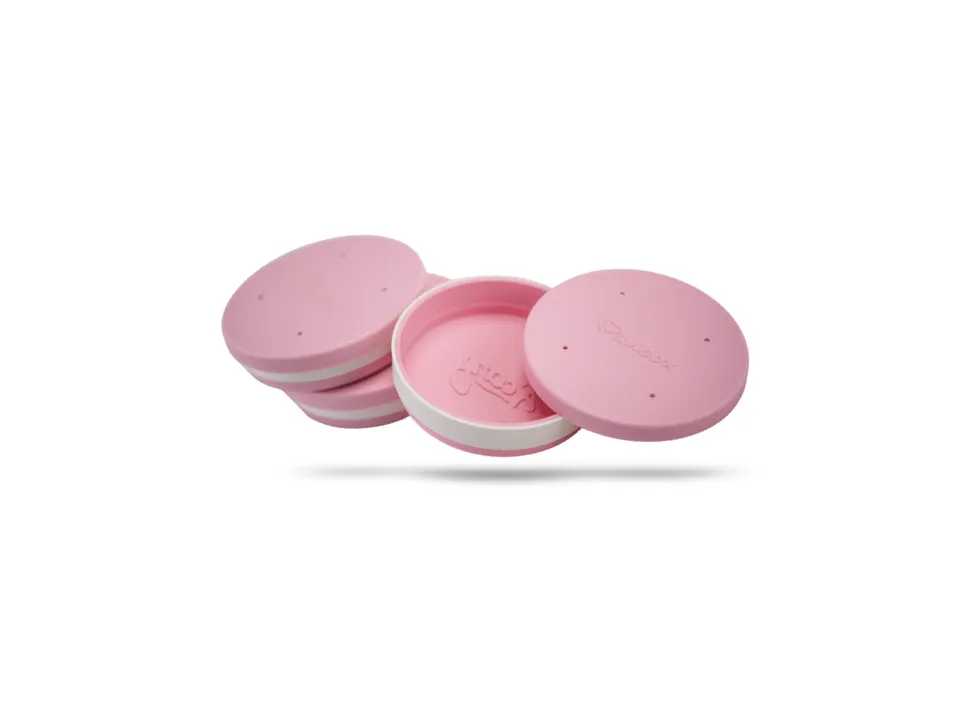 acaz-panbox-rose-poudr-e-moule-pancakes-micro-ondes-lot-3 image 1