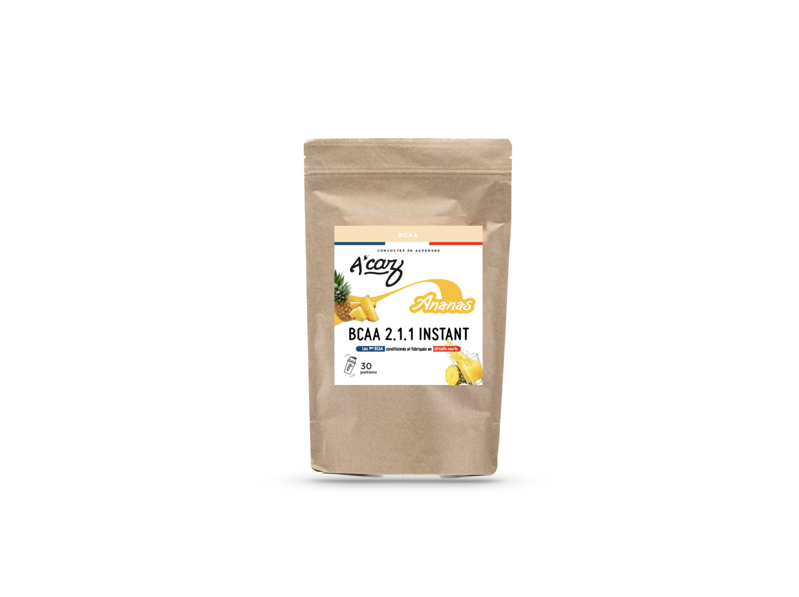 a-caz-bcaa-2-1-1-instant-poudre-ananas-r-cup-ration image 1
