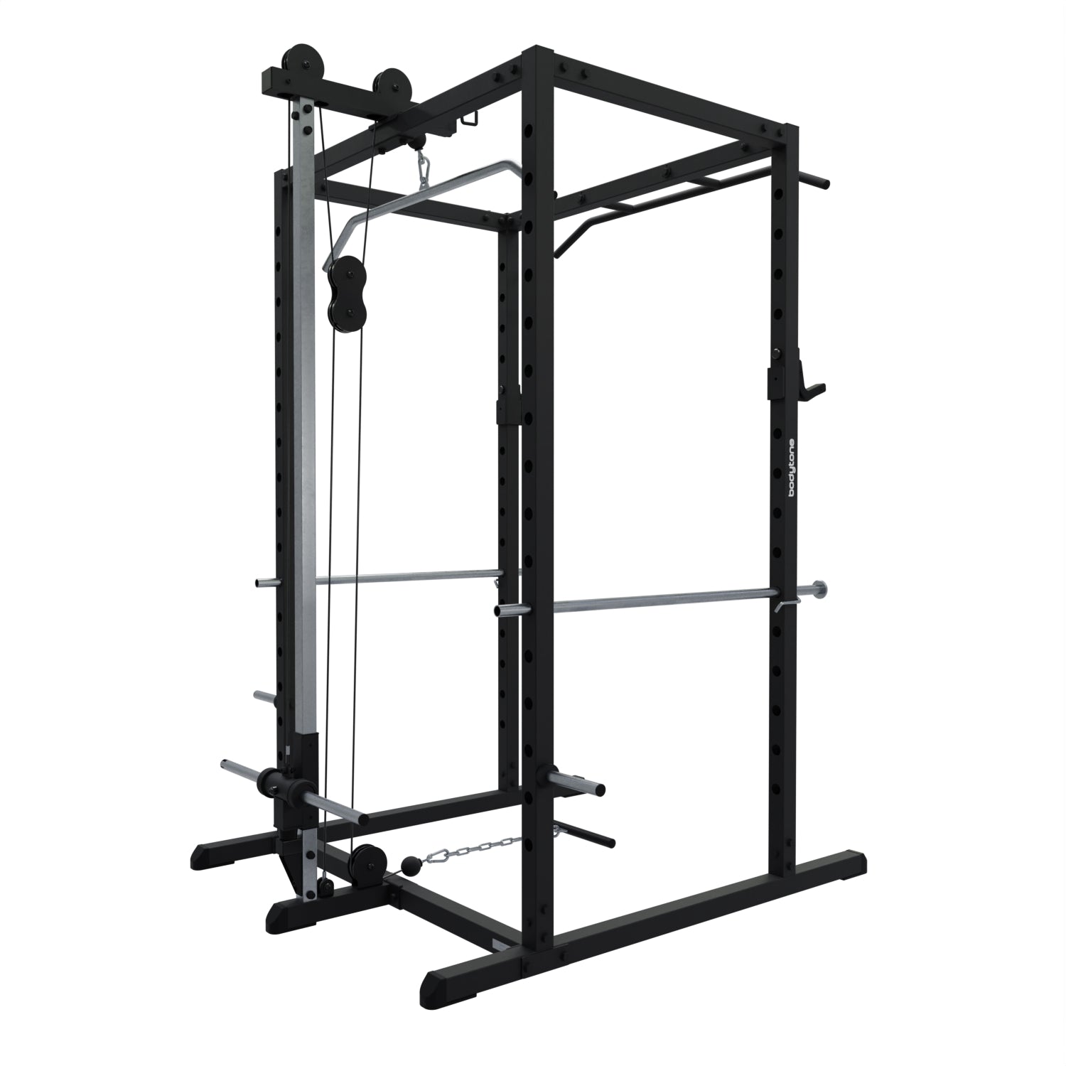 bodytone-active-hbc11-power-rack-musculation-avec-poulie-120-kg image 3