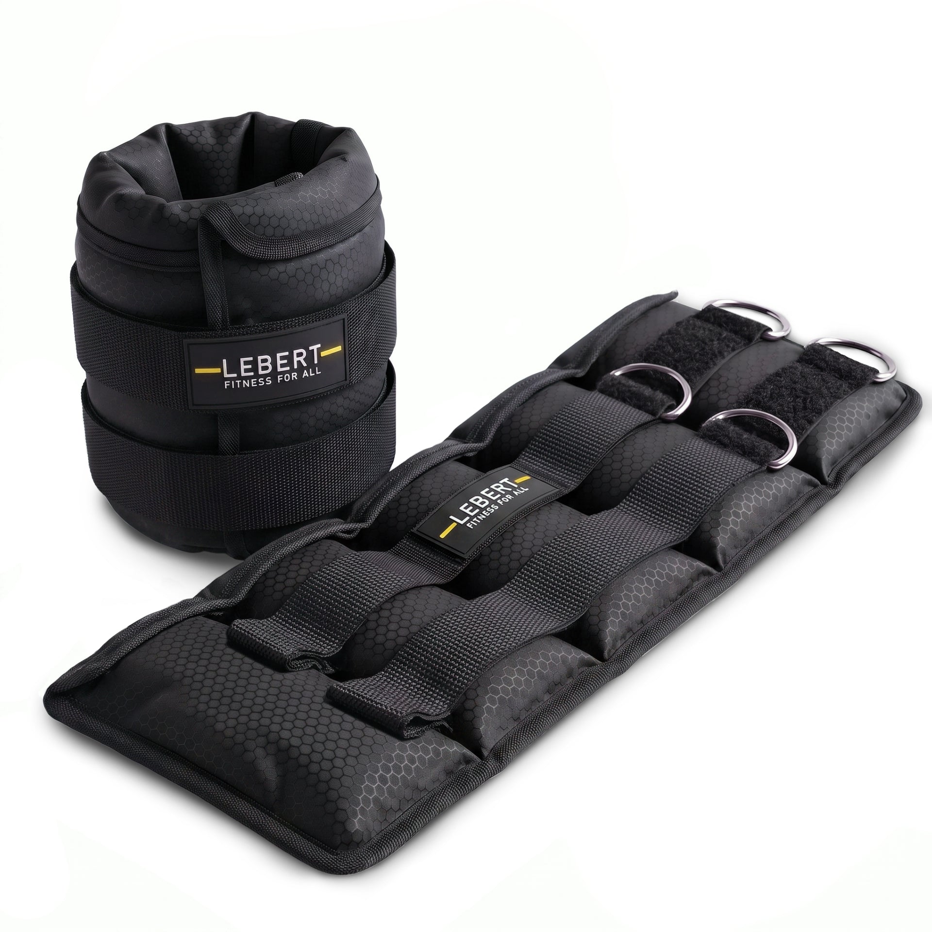 lebert-fitness-training-tools-poids-chevilles-5lb-nylon-velcro image 1