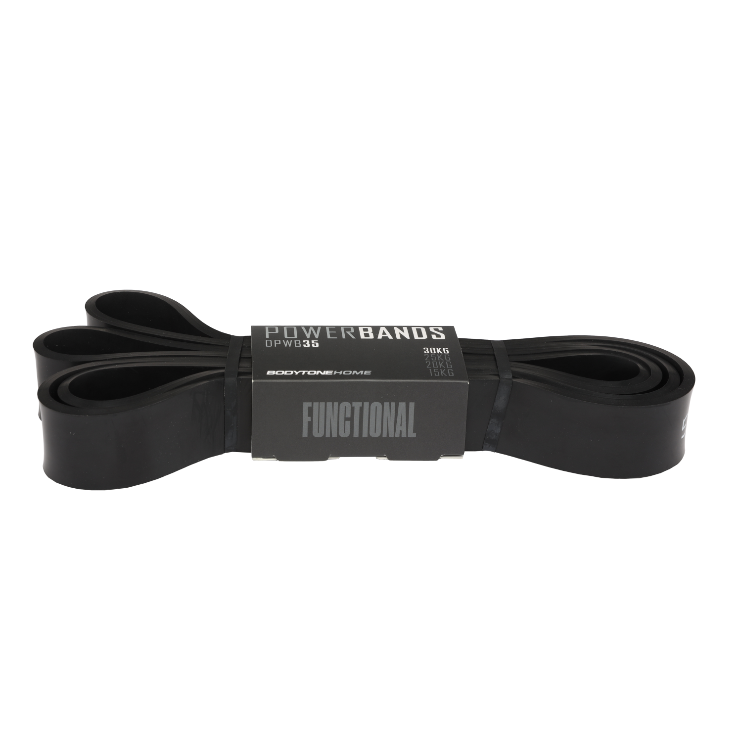bodytone-dpwb35-bande-elastique-latex-30-kg-elastique-musculation-noir image 2