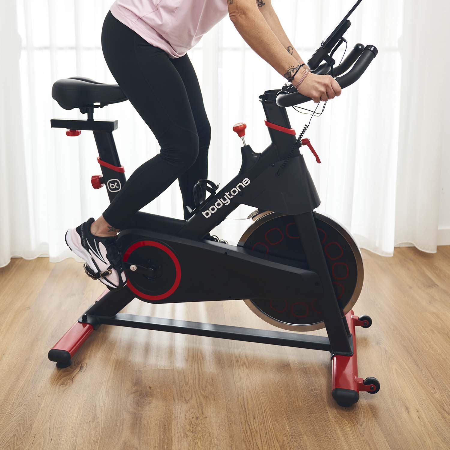 bodytone-active-bike-200-v-lo-appartement-reconditionn-18-kg image 6