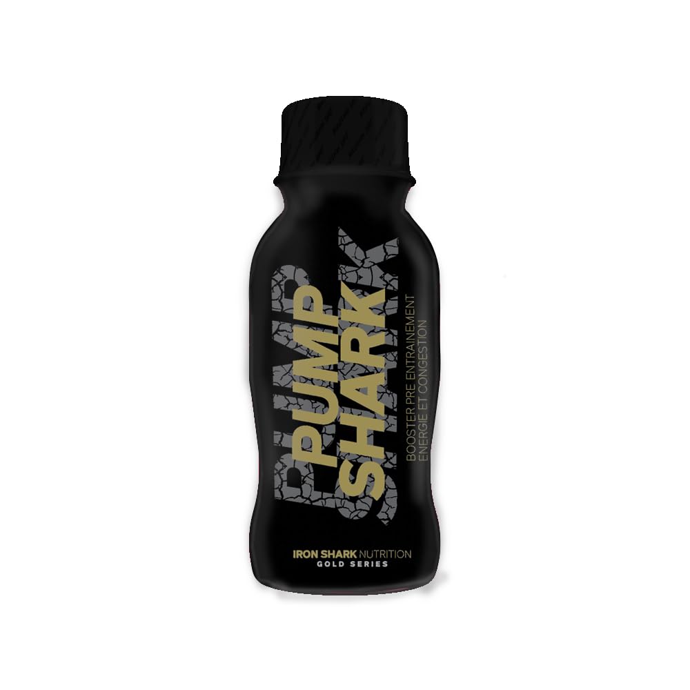 pump-shark-gold-series-booster-pr-workout-shot-100ml-x1 image 1
