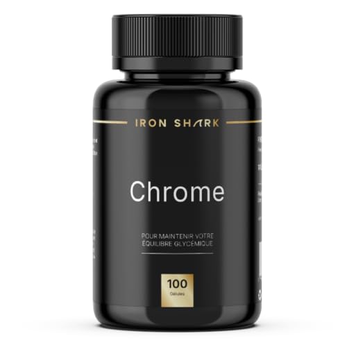 iron-shark-chrome-chromium-picolinate-g-lules-100-capsules-glyc-mie image 3