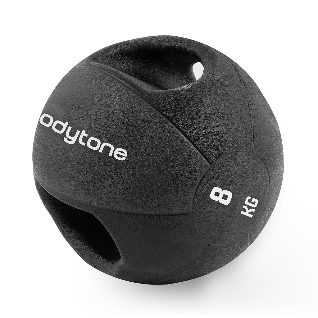 bodytone-ballon-medicinal-poignees-8-kg-fitness image 1