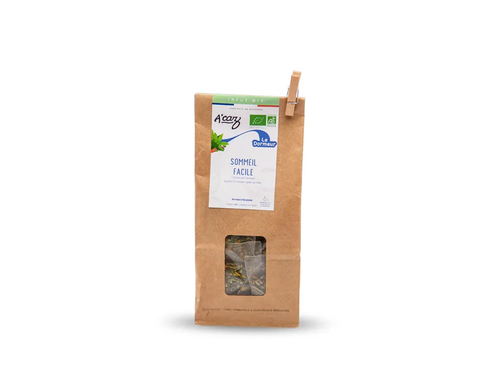 a-caz-sommeil-facile-infusion-bio-nuit-aux-plantes image 1