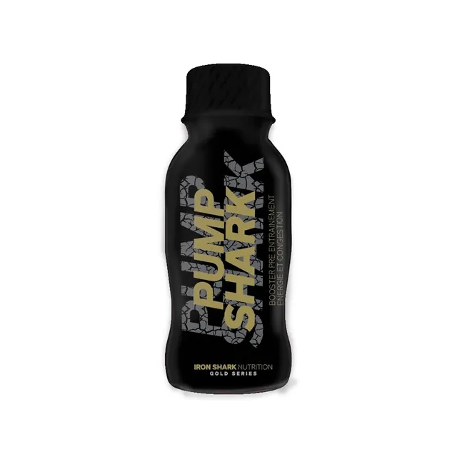 pump-shark-gold-series-booster-pr-workout-shot-100ml-x1 image 1