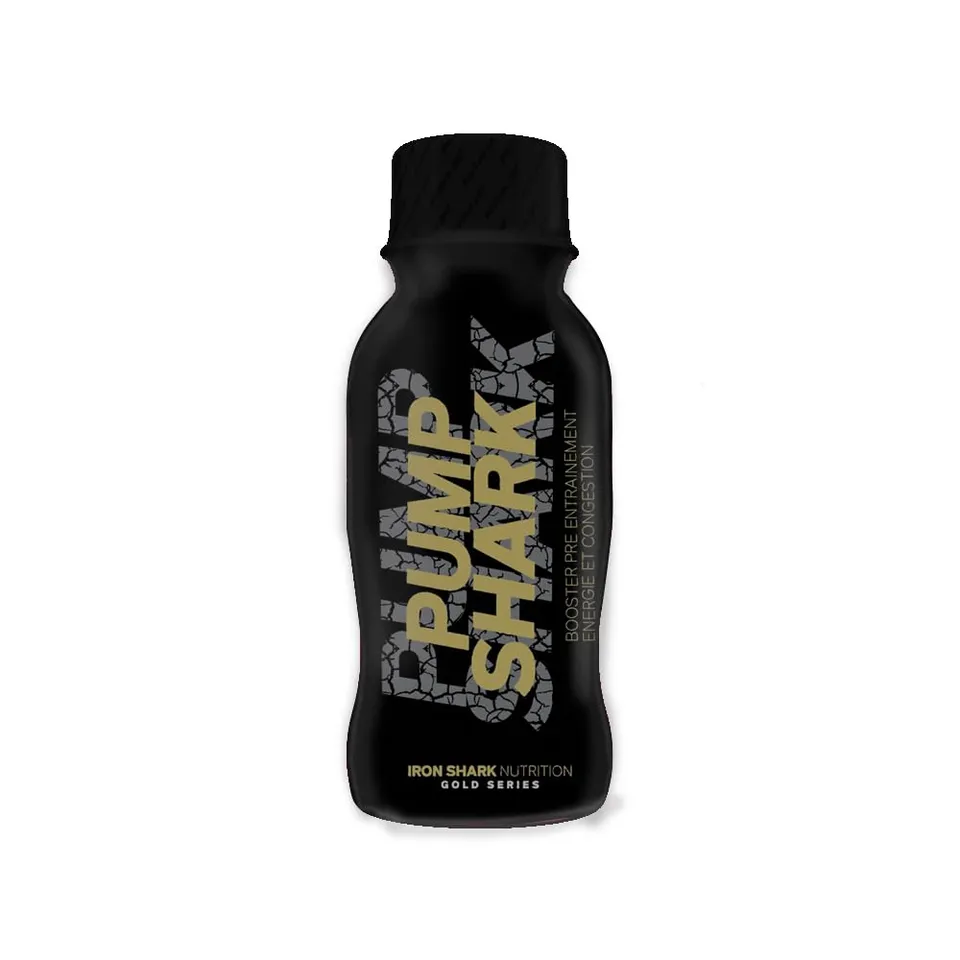 pump-shark-gold-series-booster-pr-workout-shot-100ml-x1 image 1