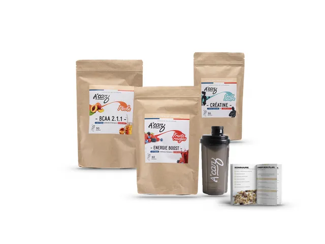 a-caz-pack-sport-coffret-nutrition-performance-vegan image 1