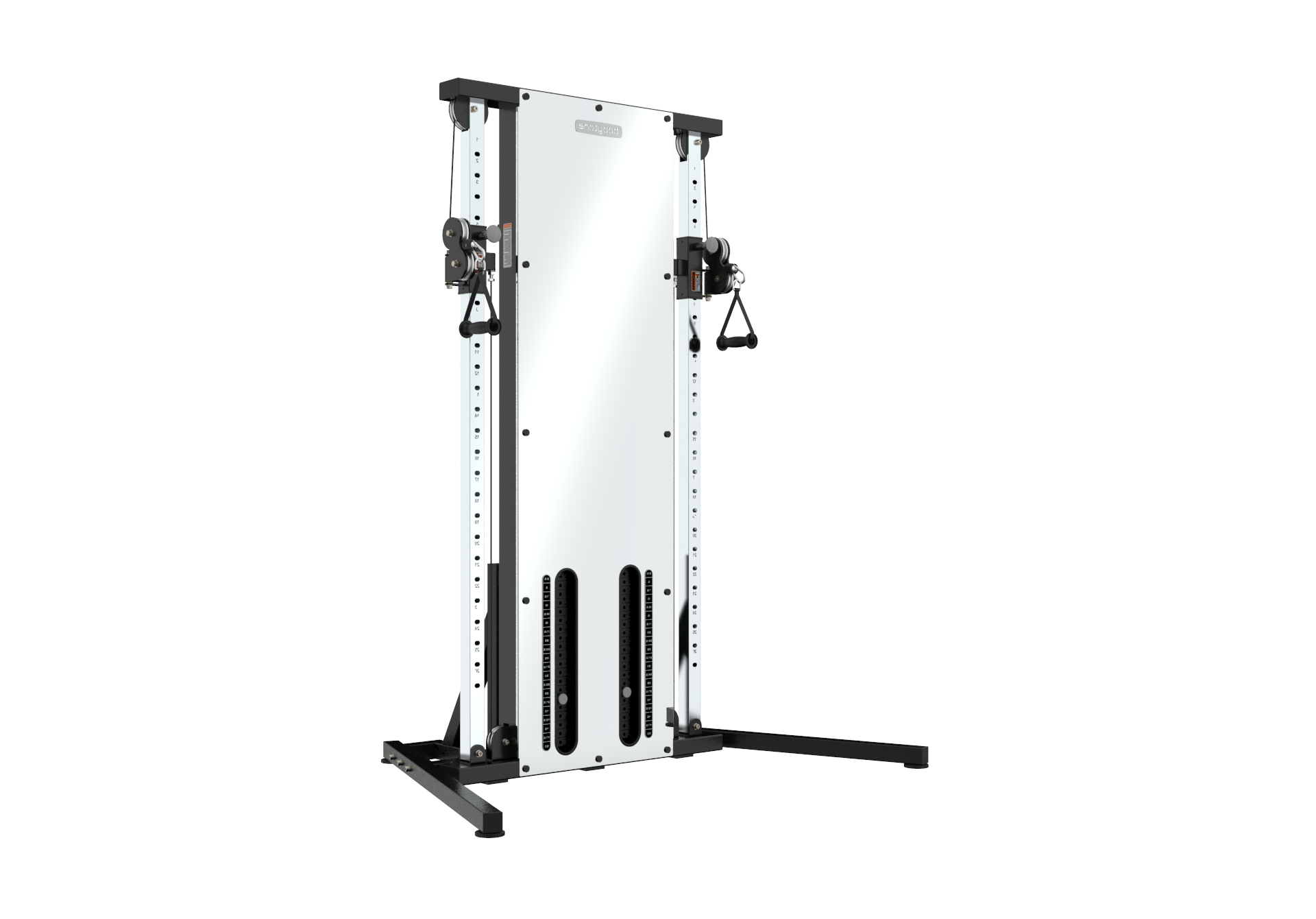 bodytone-mdap-station-poulie-double-miroir-2x50-kg image 2