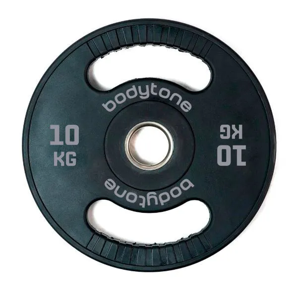 bodytone-10-kg-disque-olympique-ur-thane-50-mm image 1