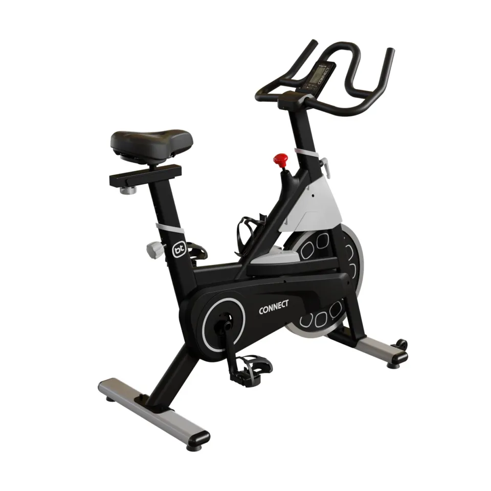 bodytone-active-bike-200-connect-velo-appartement-reconditionne-18-kg image 1