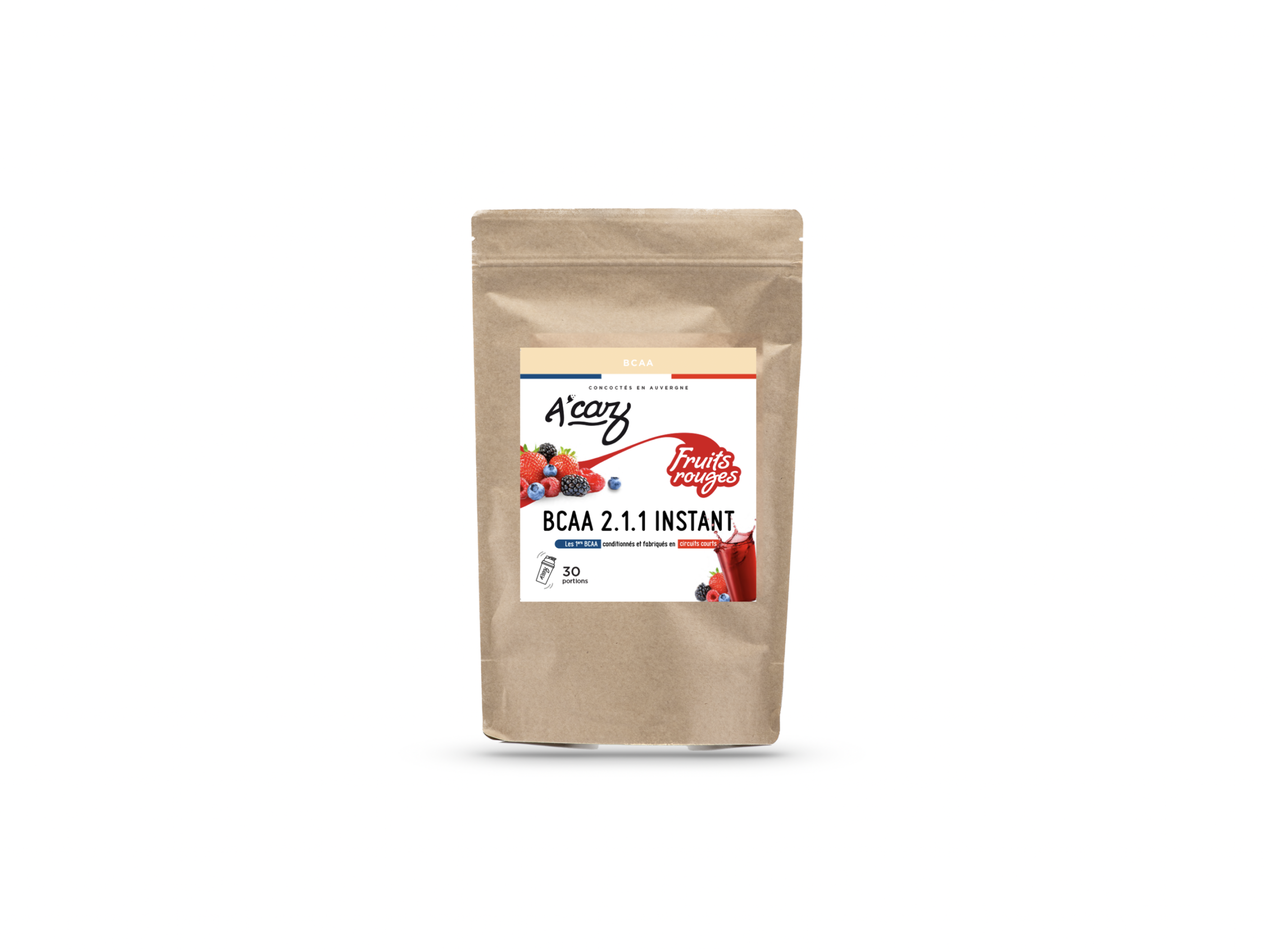a-caz-bcaa-2-1-1-instant-poudre-fruits-rouges-r-cup-ration image 1