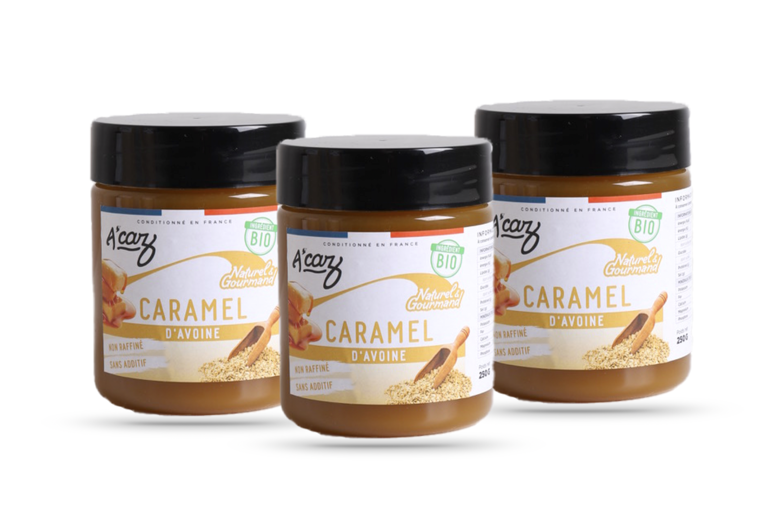 acaz-caramel-d-avoine-lovers-p-te-tartiner-avoine-bio image 2
