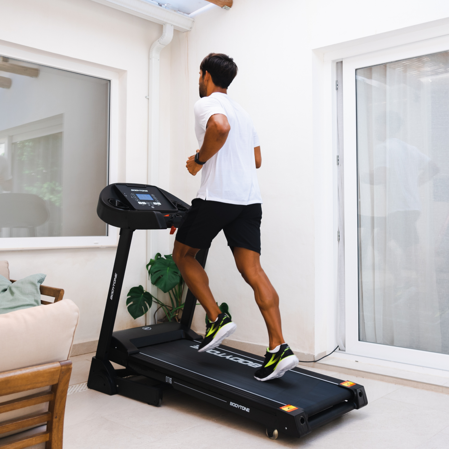 bodytone-dt16-tapis-de-course-pliable-16-km-h image 2