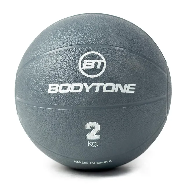 bodytone-ballon-m-dicinal-2-kg-gris-entra-nement-fonctionnel image 1