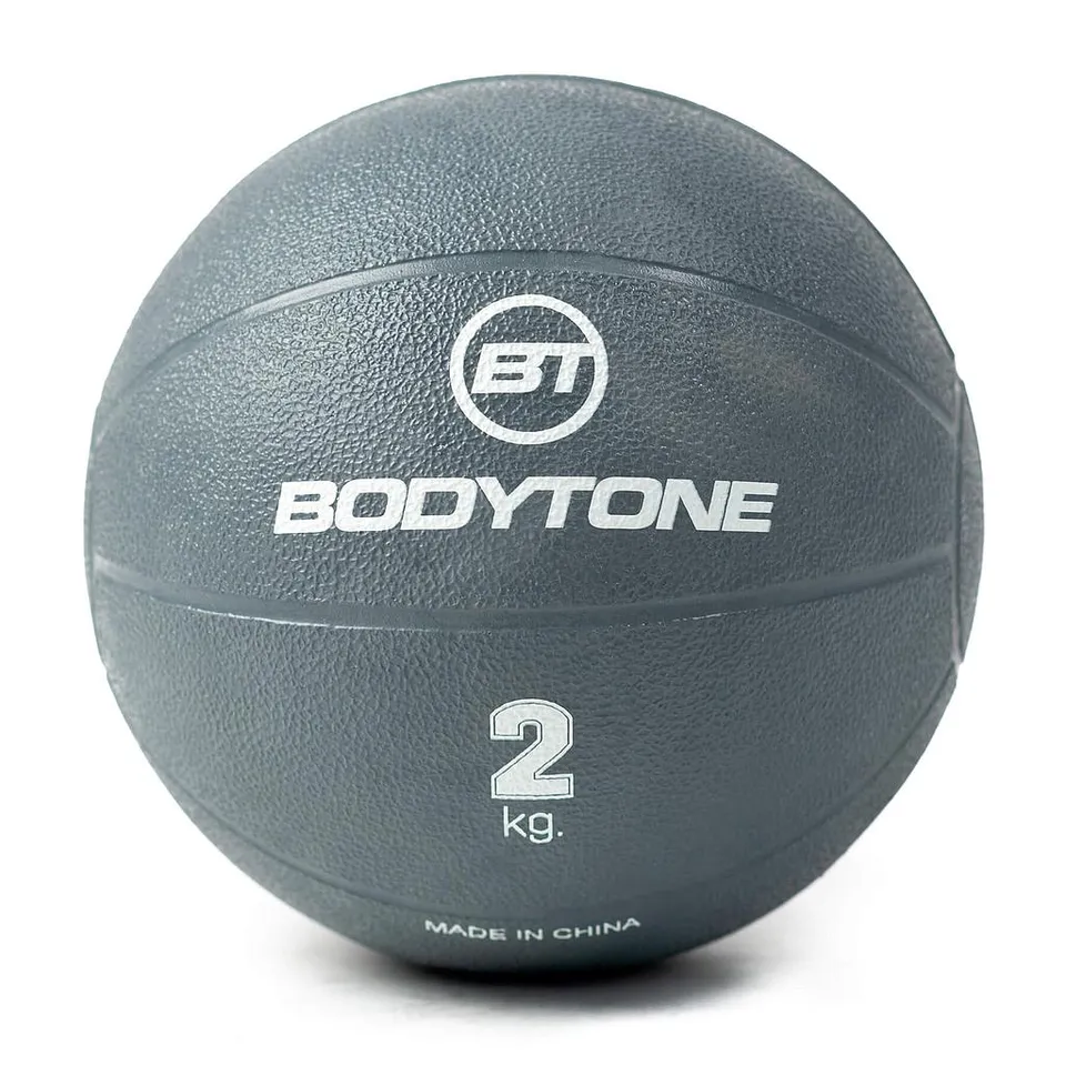 bodytone-ballon-m-dicinal-2-kg-gris-entra-nement-fonctionnel image 1