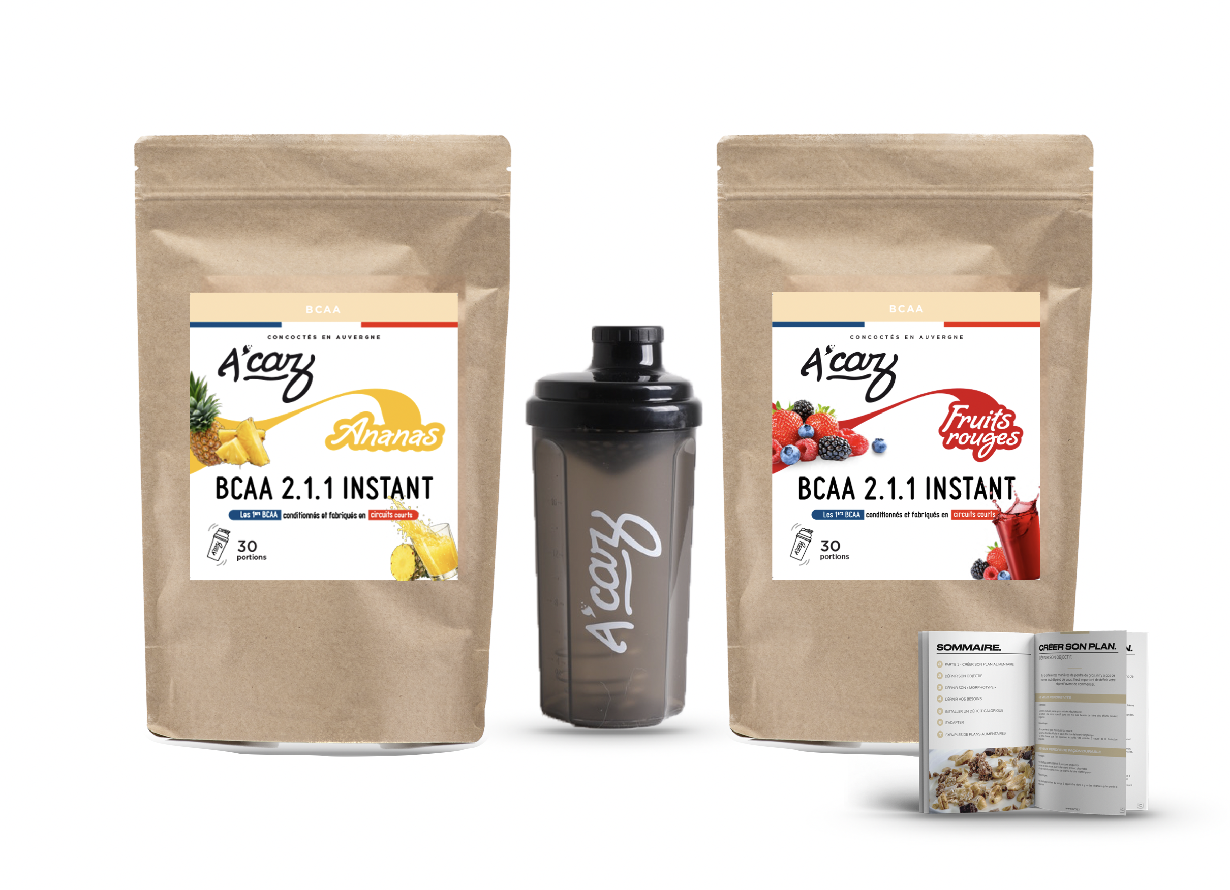 acaz-bcaa-2-1-1-instant-pack-d-couverte-leucine image 2
