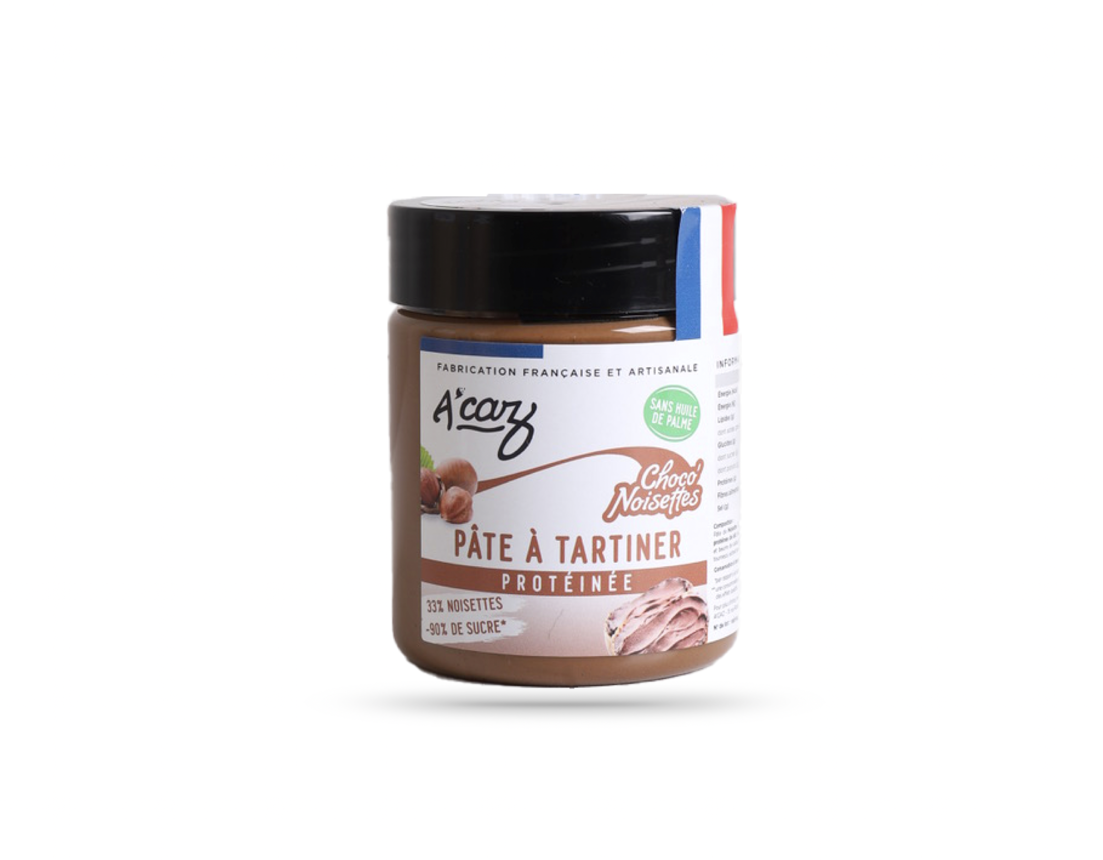 a-caz-p-te-tartiner-prot-in-e-choco-noisettes-whey image 2