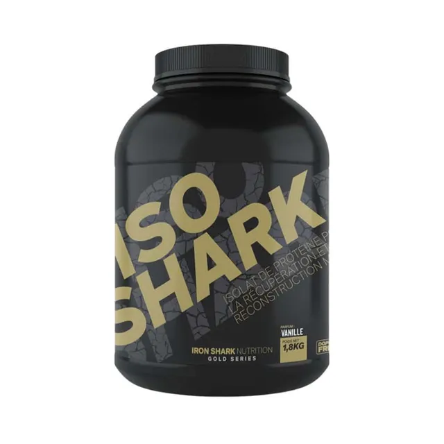 iron-shark-gold-iso-shark-whey-isolate-vanille-1-8kg-r-cup-ration image 1