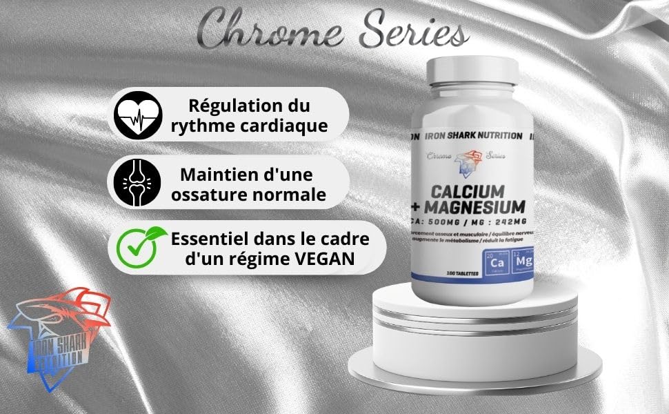 iron-shark-chrome-series-calcium-magn-sium-compl-ment-100-tablettes-os image 6