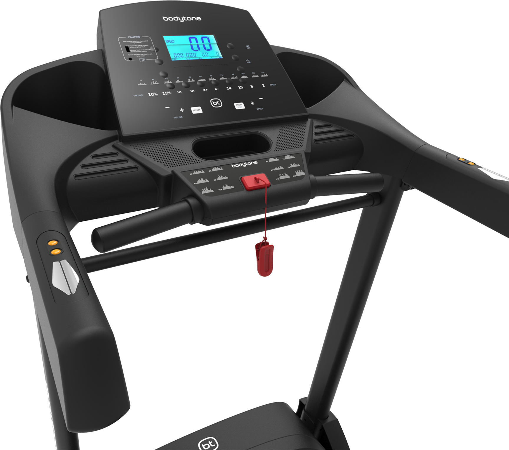bodytone-dt18-tapis-de-course-reconditionn-18-km-h image 5