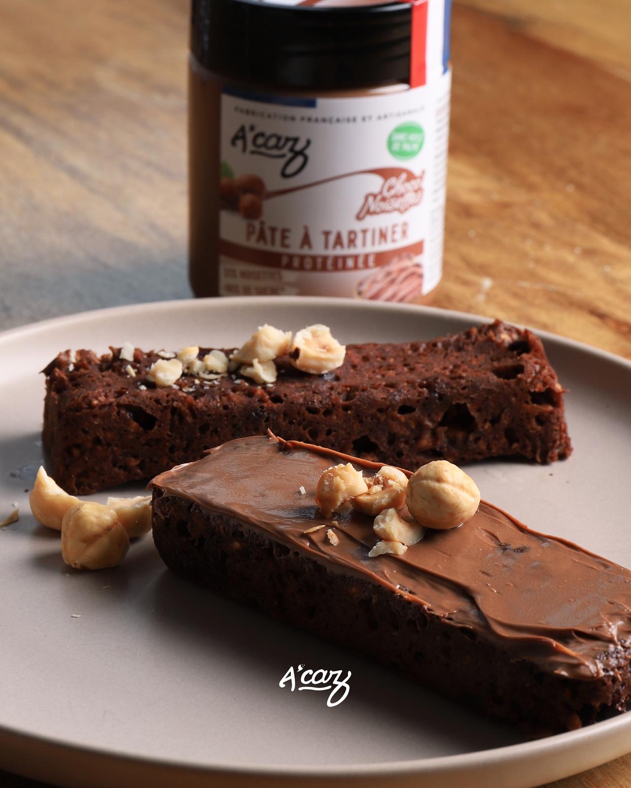 acaz-pack-brownie-choco-noisettes-lover-bio-6-premix image 3