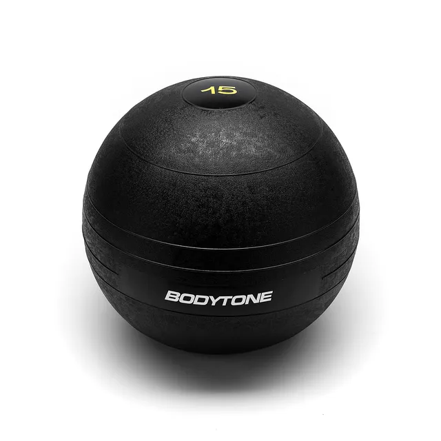bodytone-slam-ball-ballon-lest-15-kg-musculation image 1