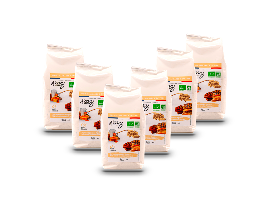 acaz-choco-pancakes-gaufres-lover-bio-prot-in-s-pack image 2