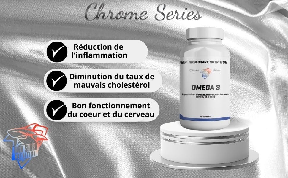 iron-shark-chrome-series-om-ga-3-compl-ment-60-g-lules-coeur image 6