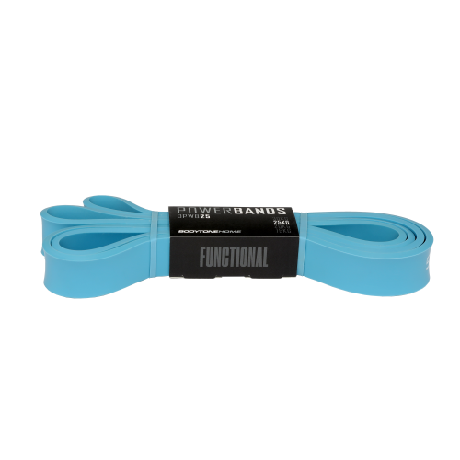 bodytone-dpwb25-bande-lastique-latex-25-kg-bleue image 2