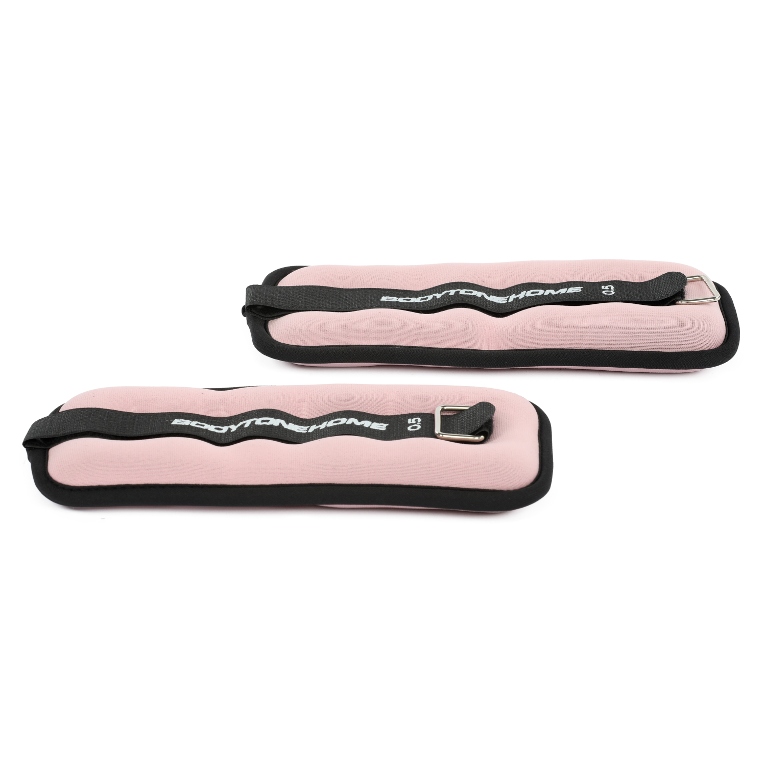 bodytone-lest-poignet-cheville-0-5-kg-x2-rose-velcro image 2