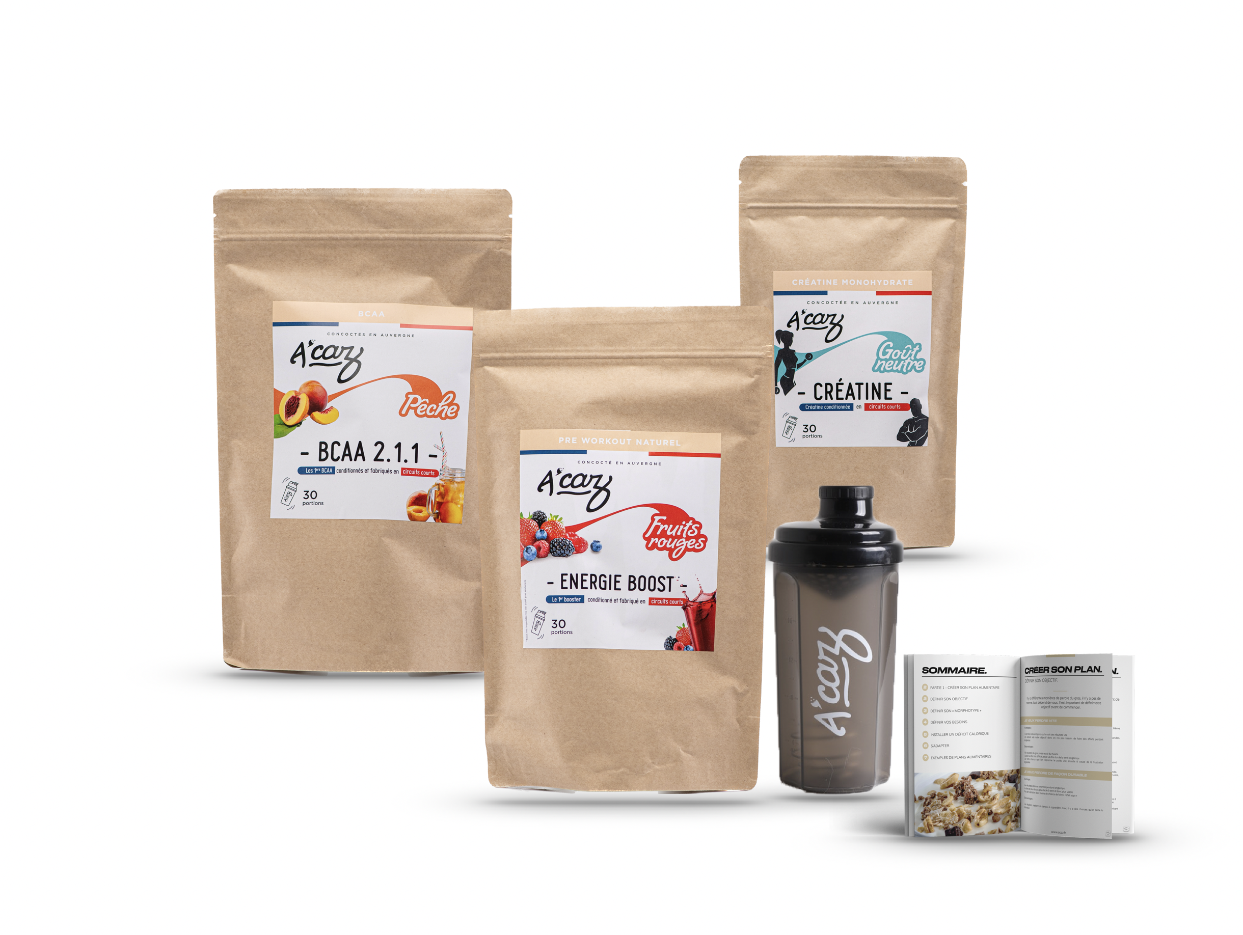 a-caz-pack-sport-coffret-nutrition-performance-vegan image 2