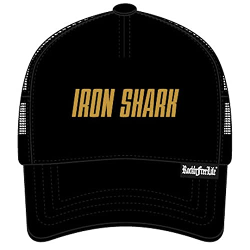 iron-shark-accessoires-casquette-black-gold-gold-series image 7