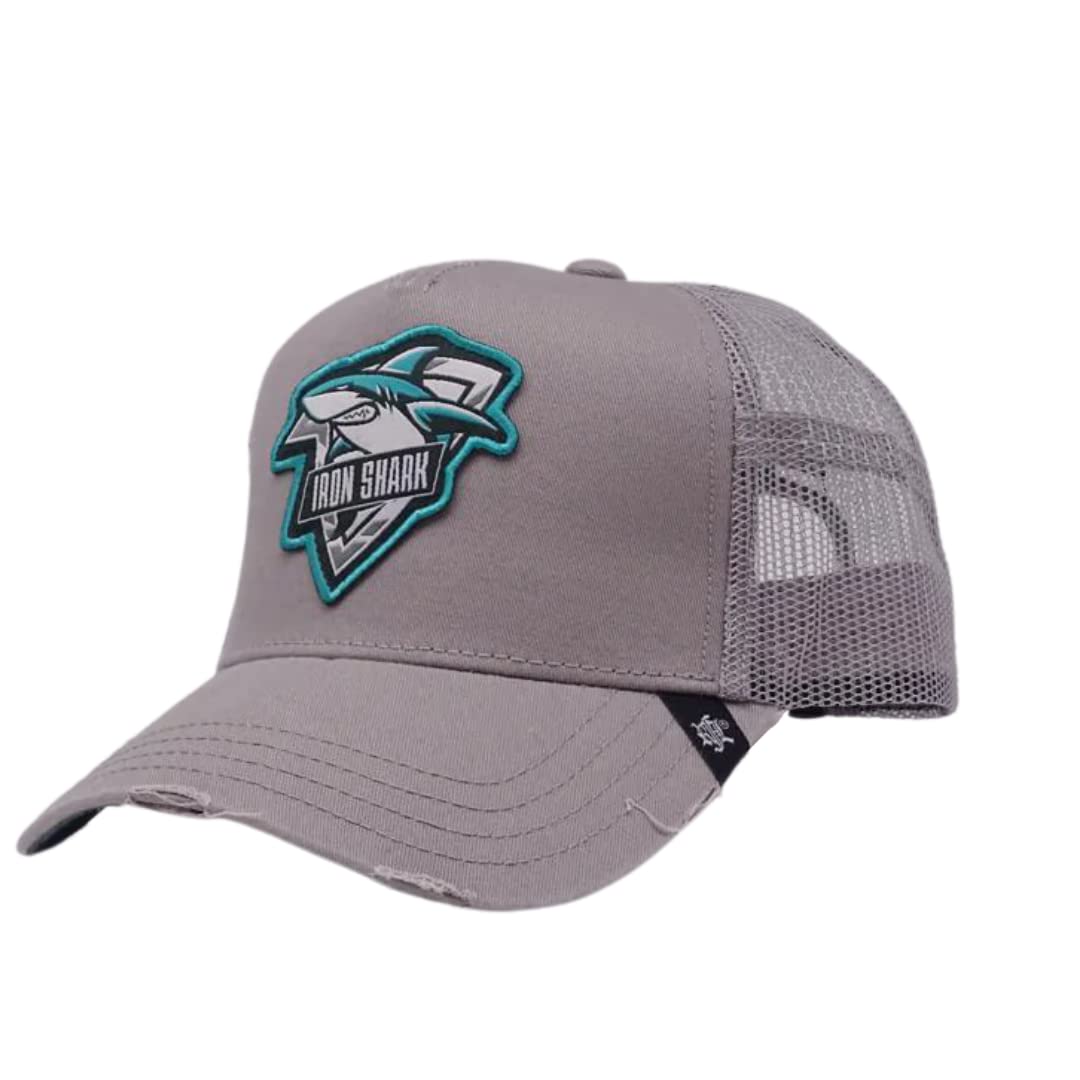 iron-shark-accessoires-casquette-grise-dition-limit-e image 1
