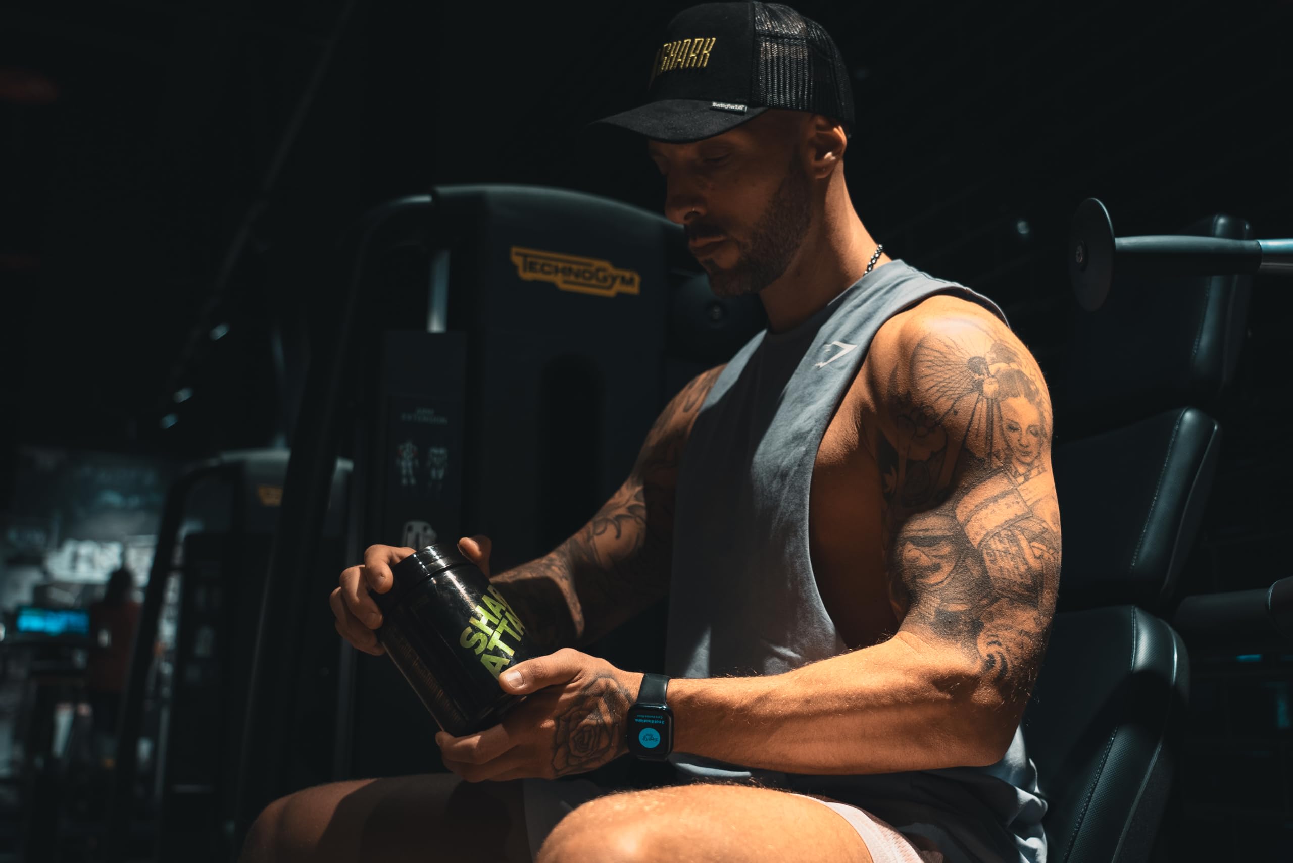 iron-shark-gold-shark-attack-pr-workout-booster-30-prises-nergie image 4