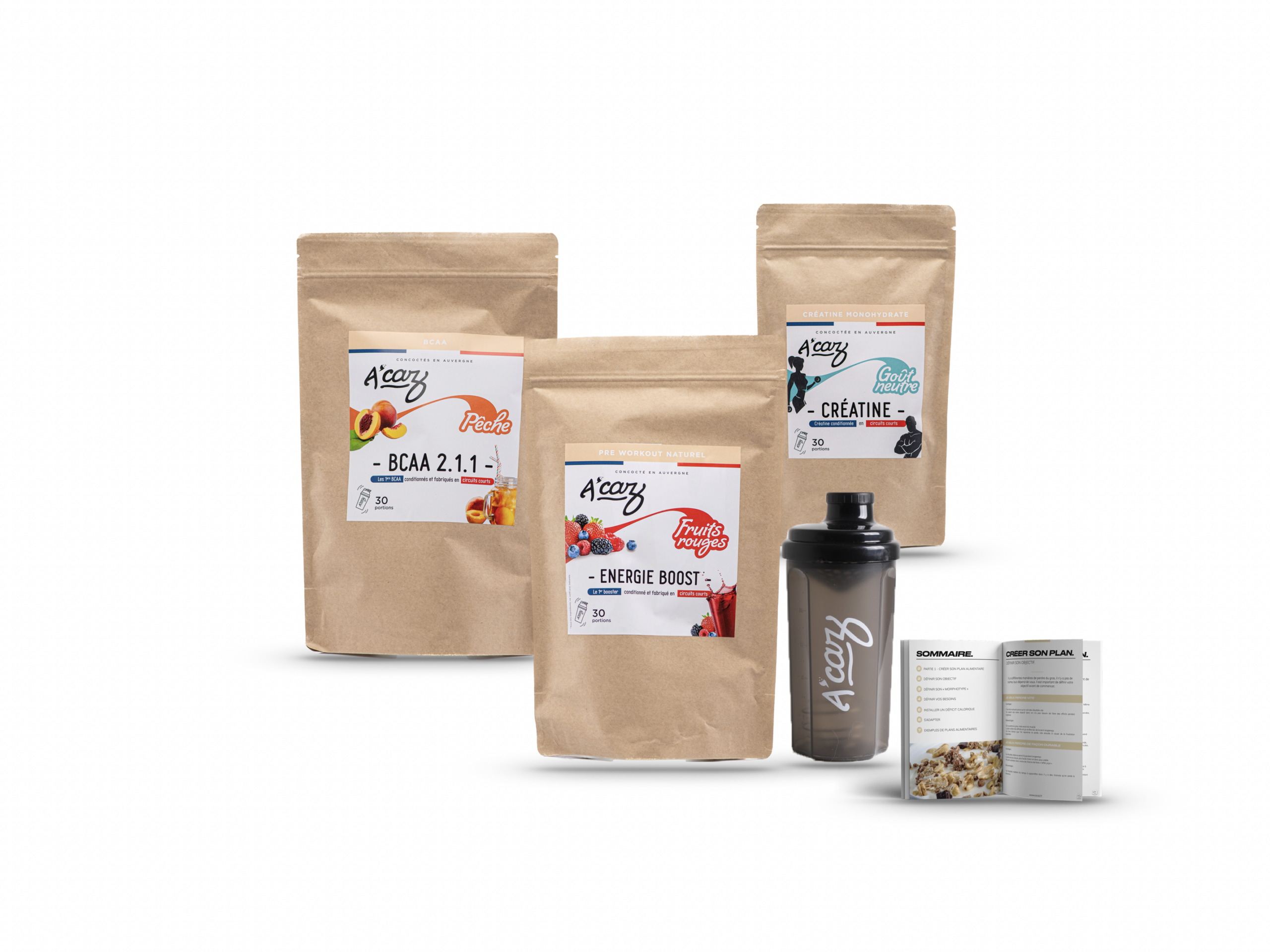 a-caz-pack-sport-coffret-nutrition-performance-vegan image 1